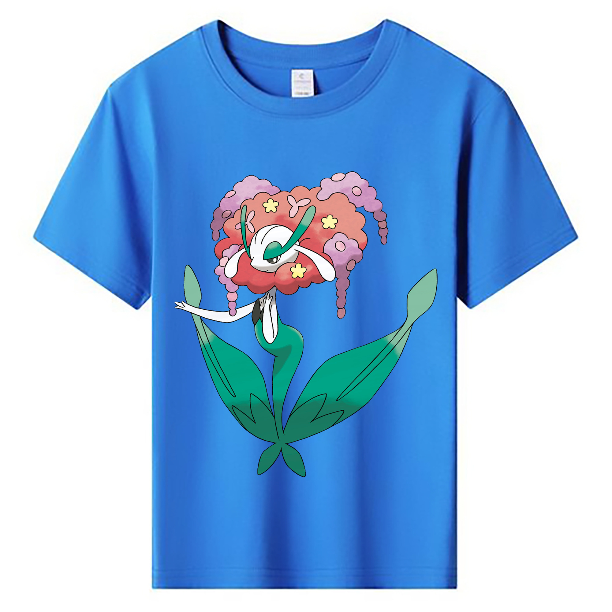 （画像用） ポケットモンスター Pokémon 綿100％キッズTシャツ（フロントプリント）